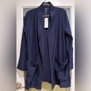 Eileen Fisher Kimono Jacket w/pockets Sz L